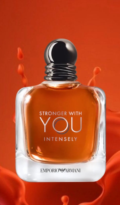 Stronger with you intensely